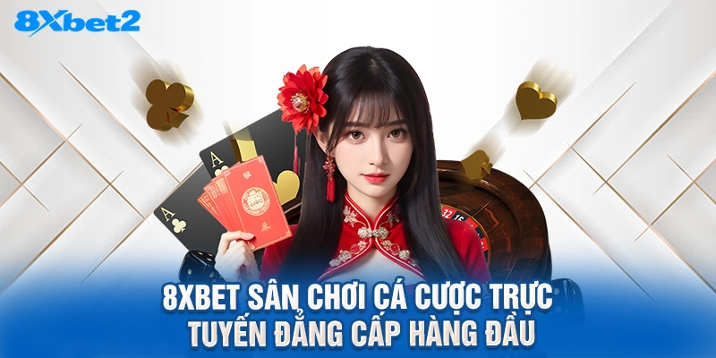 8XBET Sân Chơi Cá Cược Trực Tuyến Đẳng Cấp Hàng Đầu
